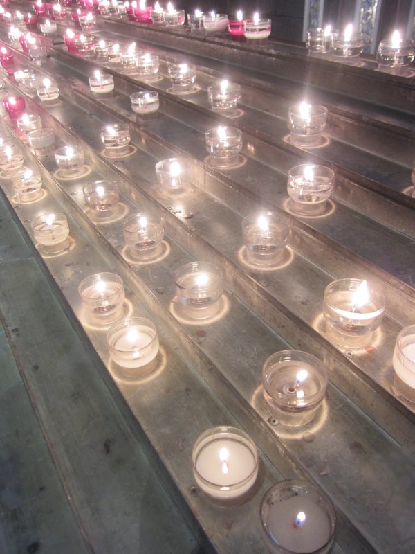 Votives in the Cathedral