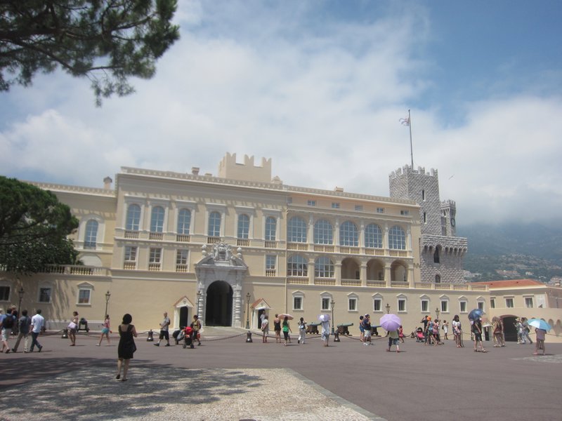 The Palais of the Grimaldis