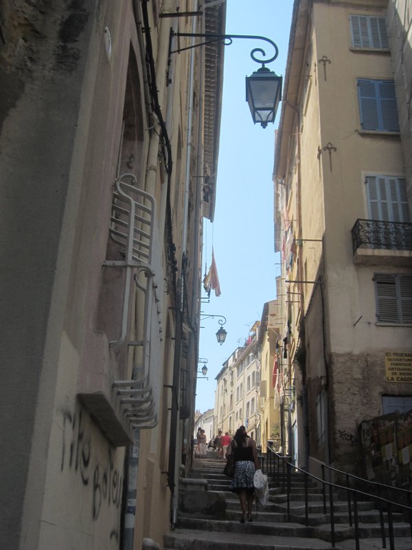 Into Old Marseille, The Panier