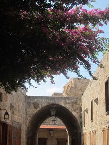 Entering Byblos