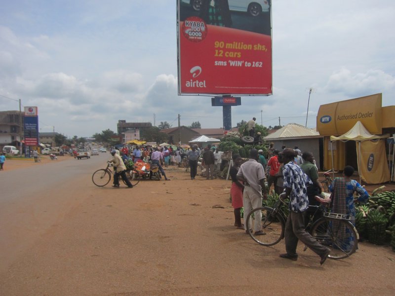 Market Day in Entebbe