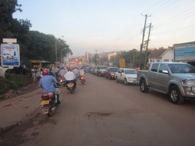 Kampala Traffic