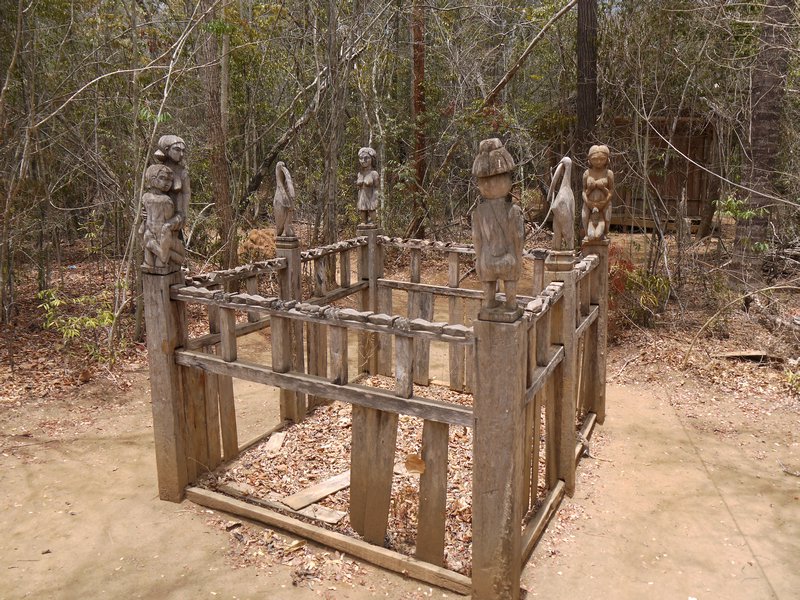 Sakalava Tomb
