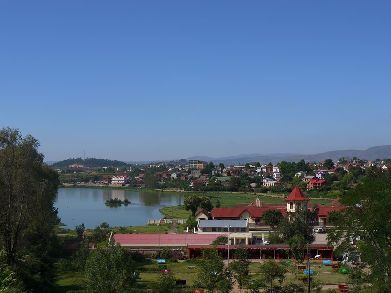 Lake Ranomafana, in Antsirabe