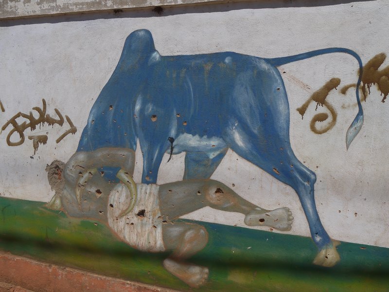 Mural in Fianar