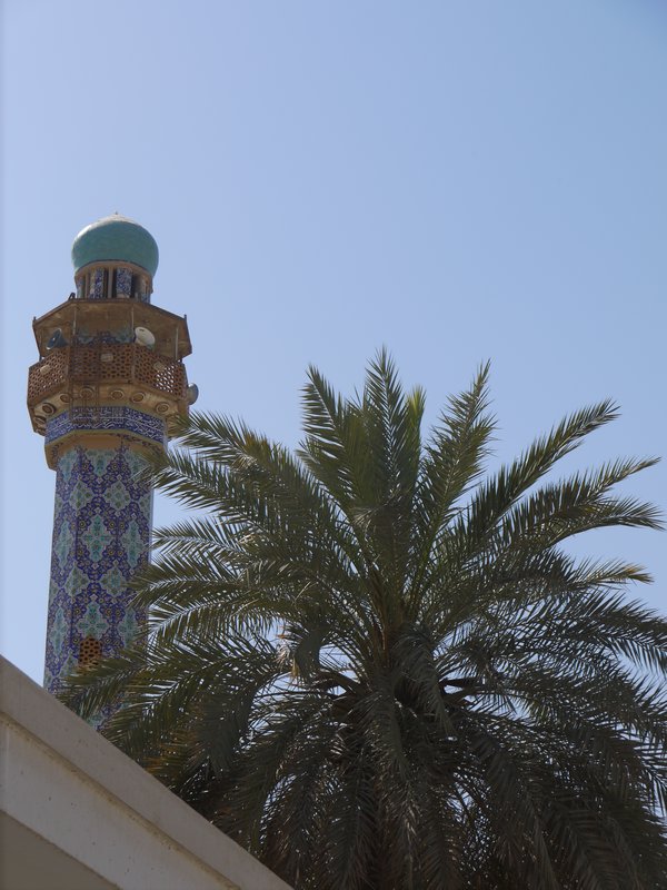 Iranian-Style Mosque in Jabriya