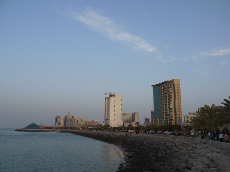 Sweep of the Corniche