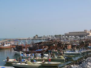 Dhows and Fishmerman