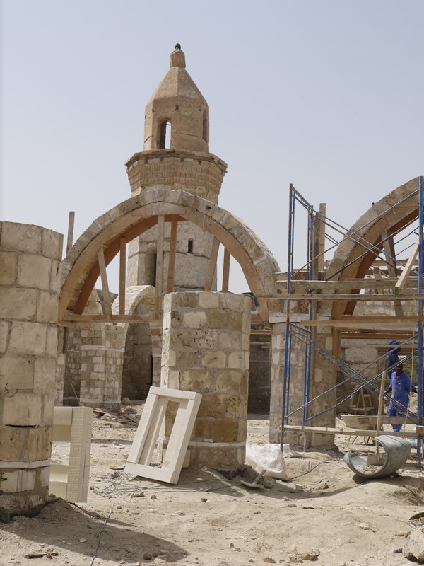 Mosque, in Restoration