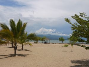 Beach on Lake Tanganyika