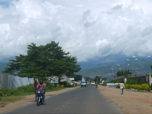 Into Bujumbura