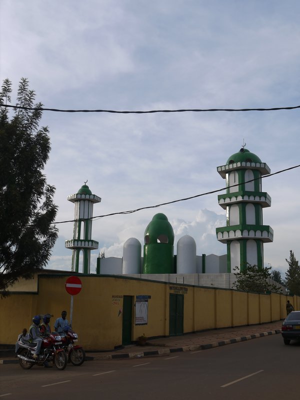 Kigali's Largest Mosque