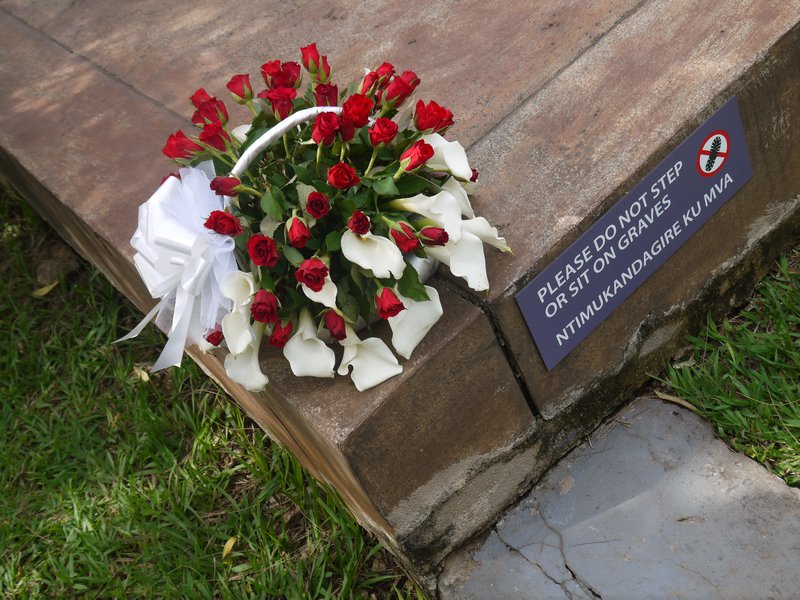 Memorial to the Victims