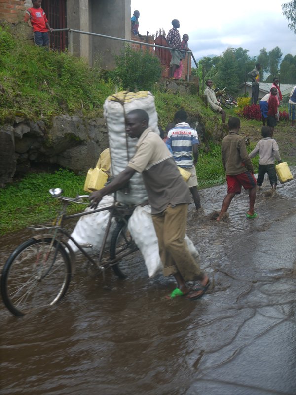 Major floods hit northern Rwanda.
