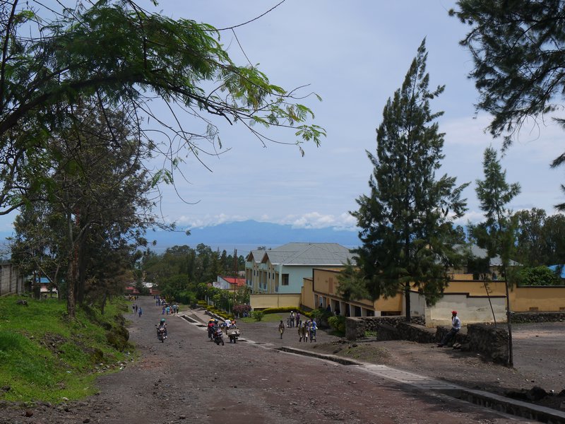 Arriving in Gisenyi