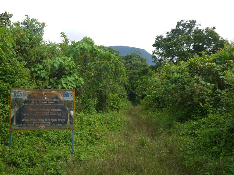 Start of the Trail