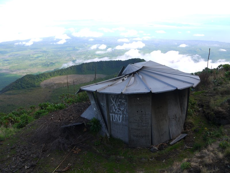 Disused Mountain Hut