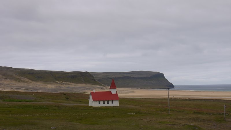 Church at Breidfjordur