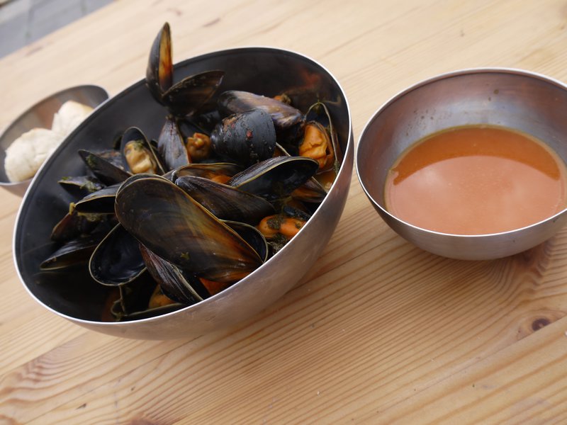 Mussels from the Fjord