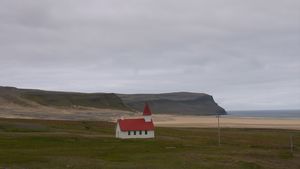 Church at Breidfjordur