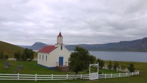 Church at Jon Siggurdsson's House
