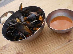 Mussels from the Fjord