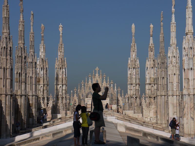 Roof of the Duomo