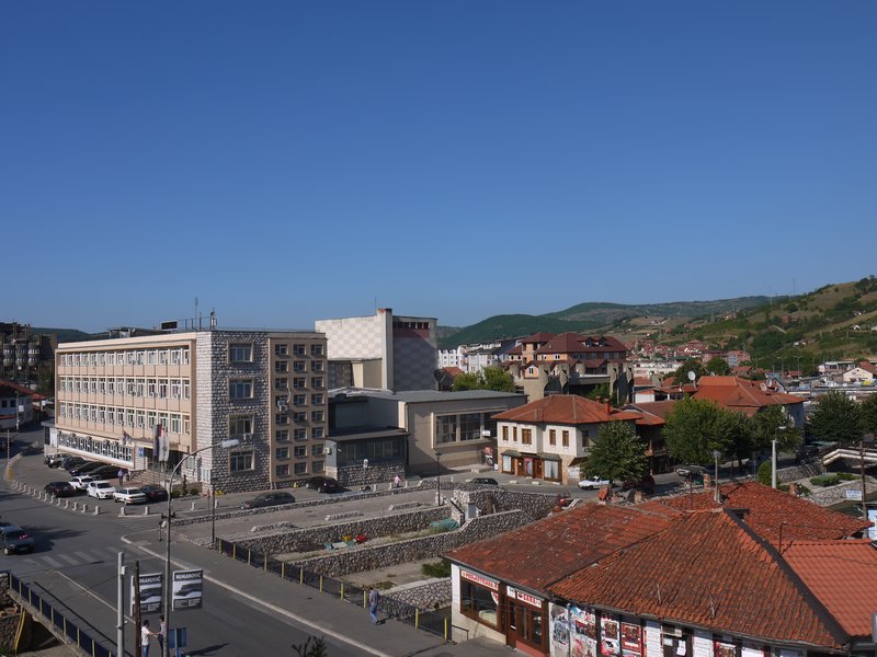 Novi Pazar from Castle