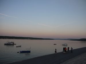 Sunset Stroll on the Danube