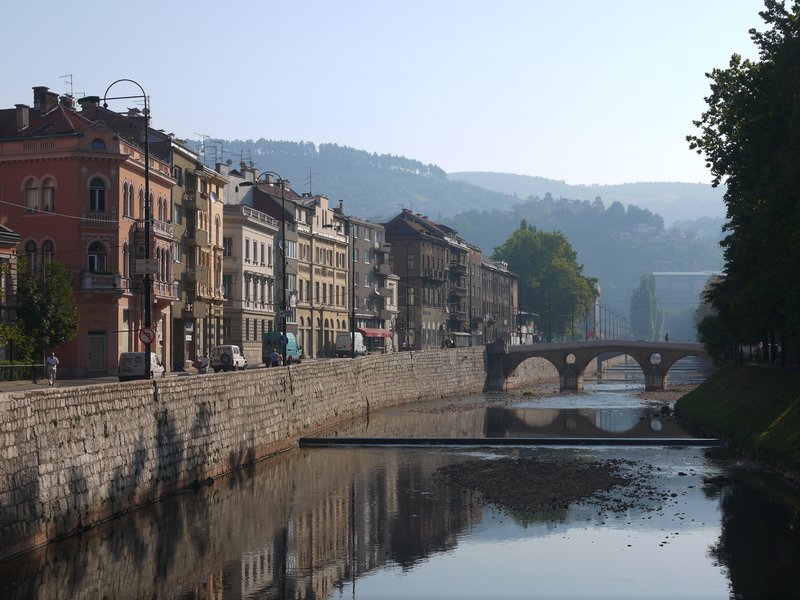 Sarajevo on the River