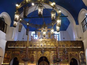 Inside the Old Serbian Church