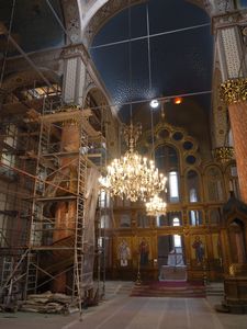 Interior of Orthodox Cathedral