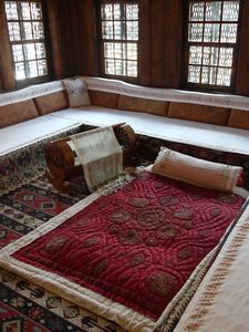 Ottoman Style Sleeping