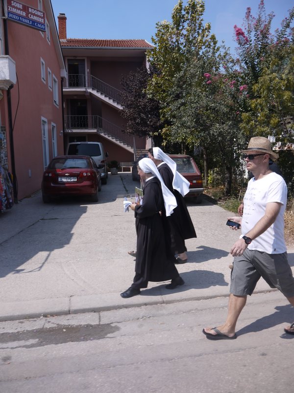 Nuns on Parade