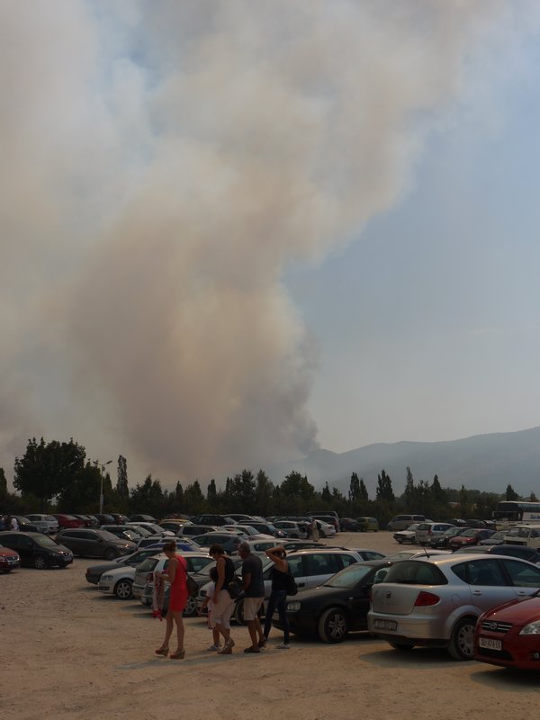 Fires Near Medugorje