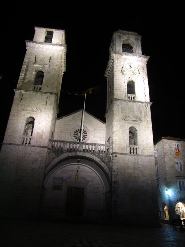 Kotor's Cathedral