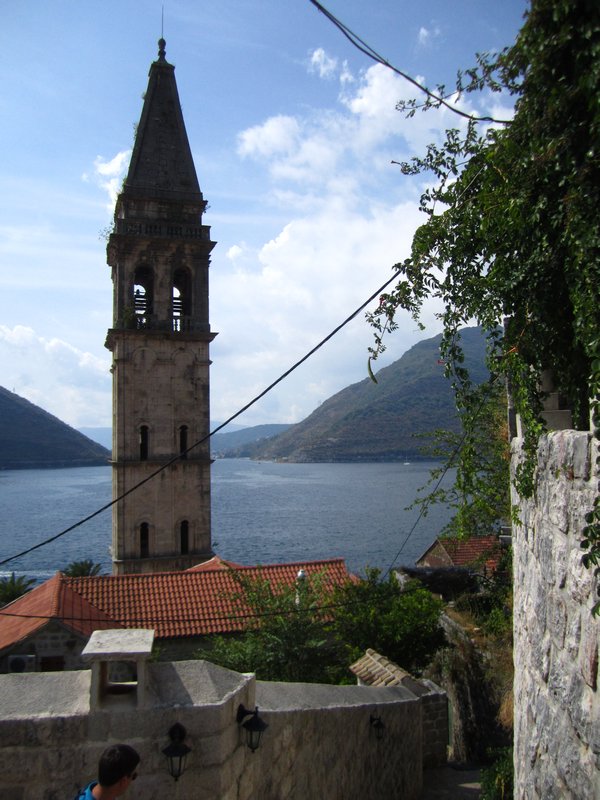 Perast's Bell Tower