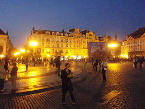 Main square in Prague