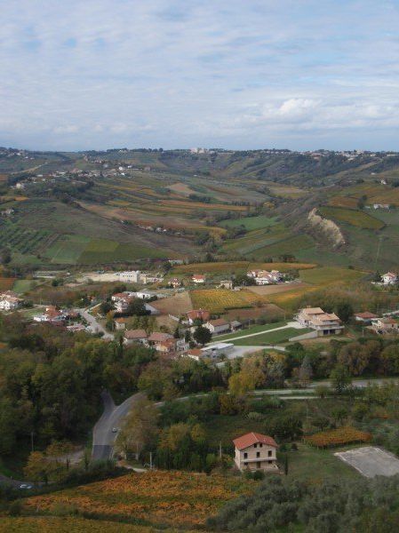 The beautiful Abruzzo region