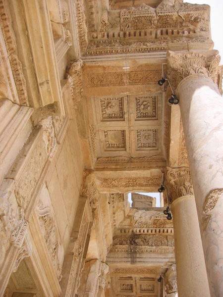 Library of Celsus (detail)