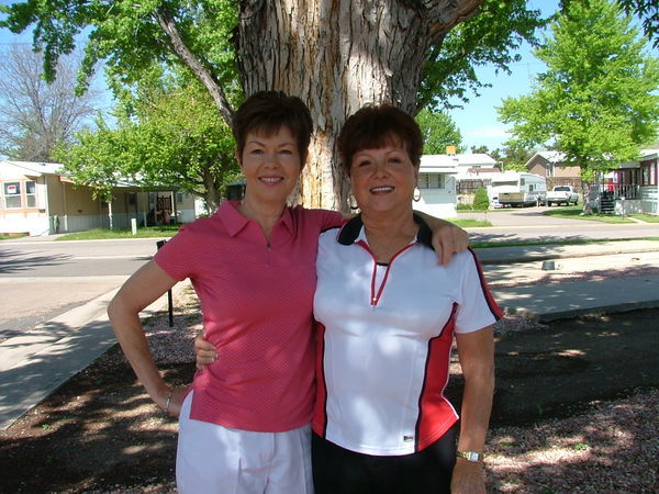 Janet and Patti's golf day 004