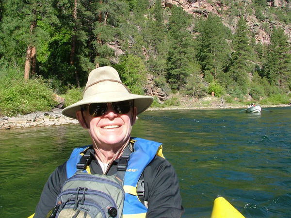 2nd Day - Fishing and rafting the Green River