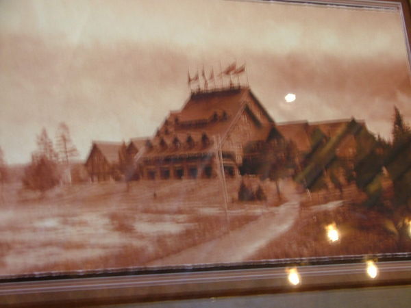 Yellowstone Lodge in 1929