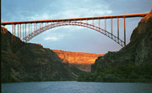 The Famous Perrine Bridge