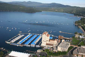The Coeur D'Alene Hotel and Resort