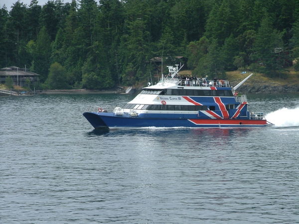 The ferry from B.C.