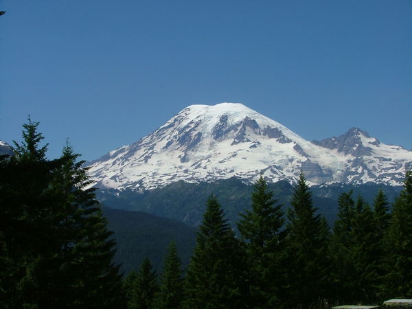 Majestic Mount Rainier