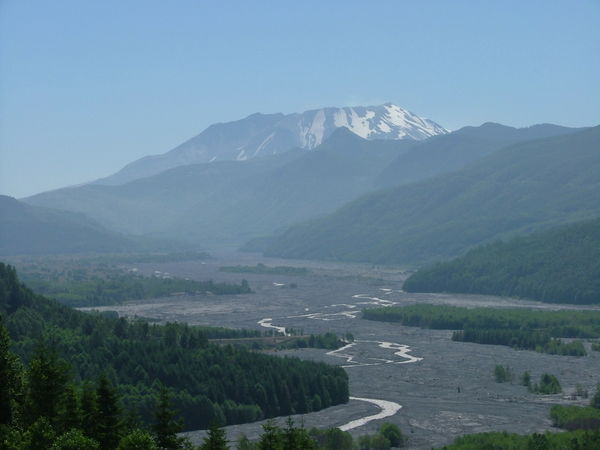 Mt. St. Helens today