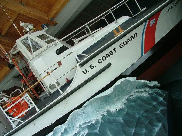 The Men of the United States Coast Guard
