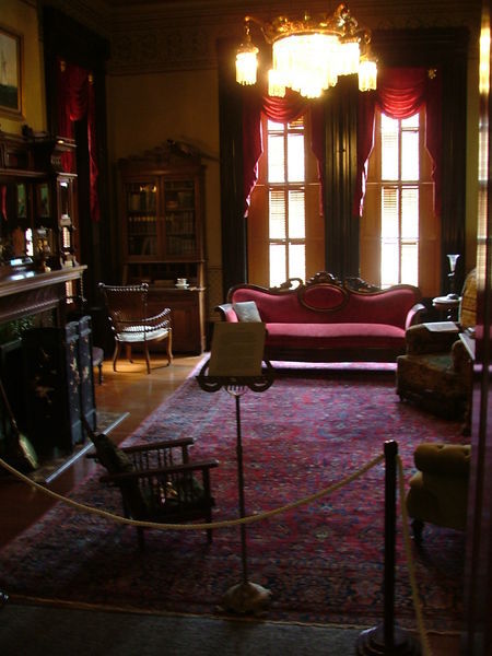 The Flavel House Museum Sitting Room